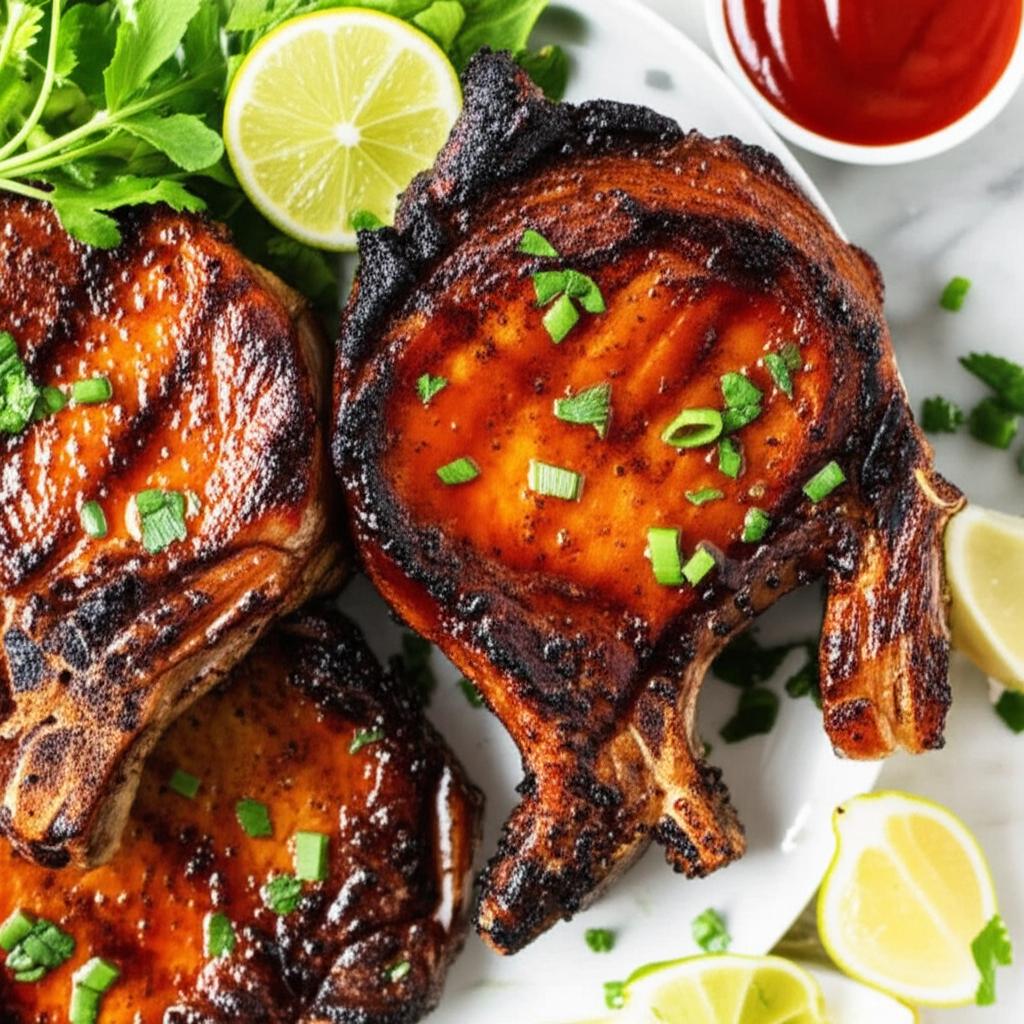 World's Best Honey Garlic Pork Chops