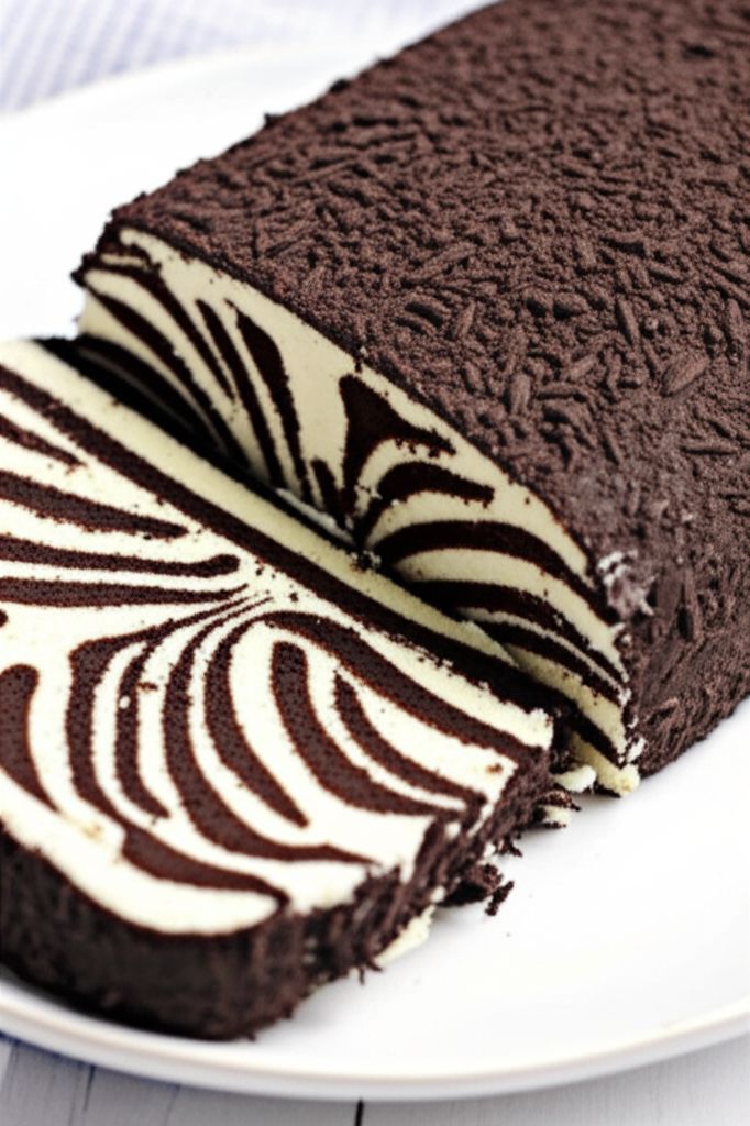 Zebra Cake