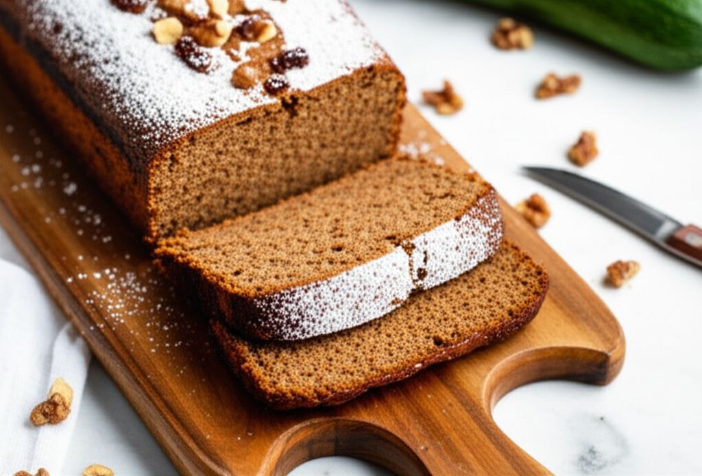 Zucchini Bread with Brown Sugar