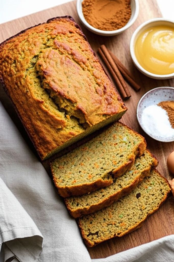 Zucchini Carrot Bread