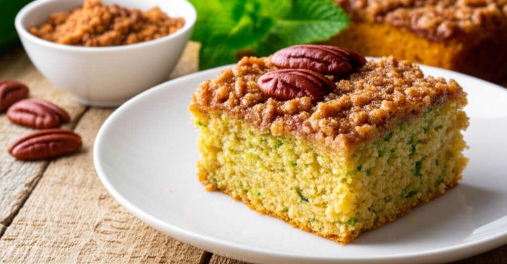 Zucchini Coffee Cake