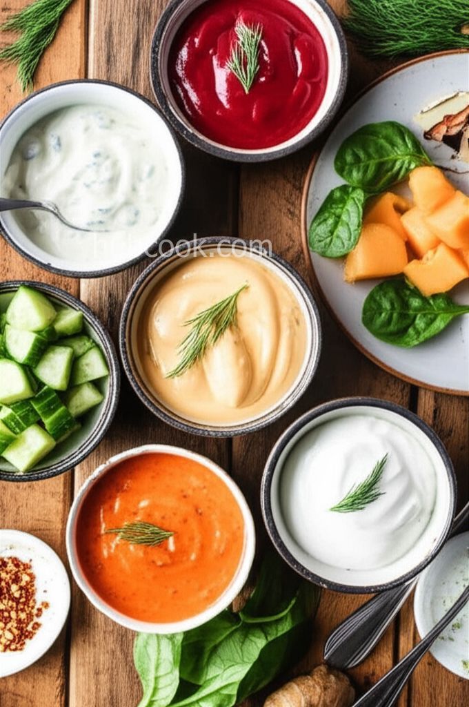 5 Creamy Dreamy Yogurt Dressings to Transform Your Meals