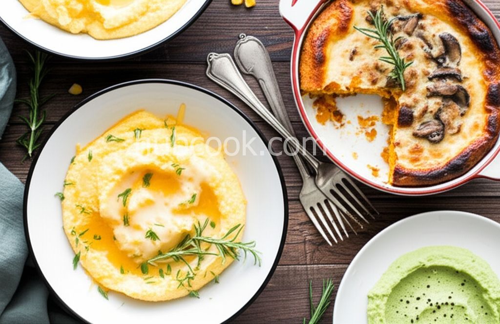 5 Creamy Polenta and Grits Recipes to Elevate Your Meals