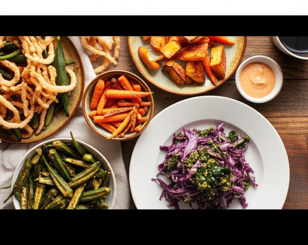 5 Easy & Delicious Oven-Roasted and Stir-Fried Side Dishes to Elevate Your Meals