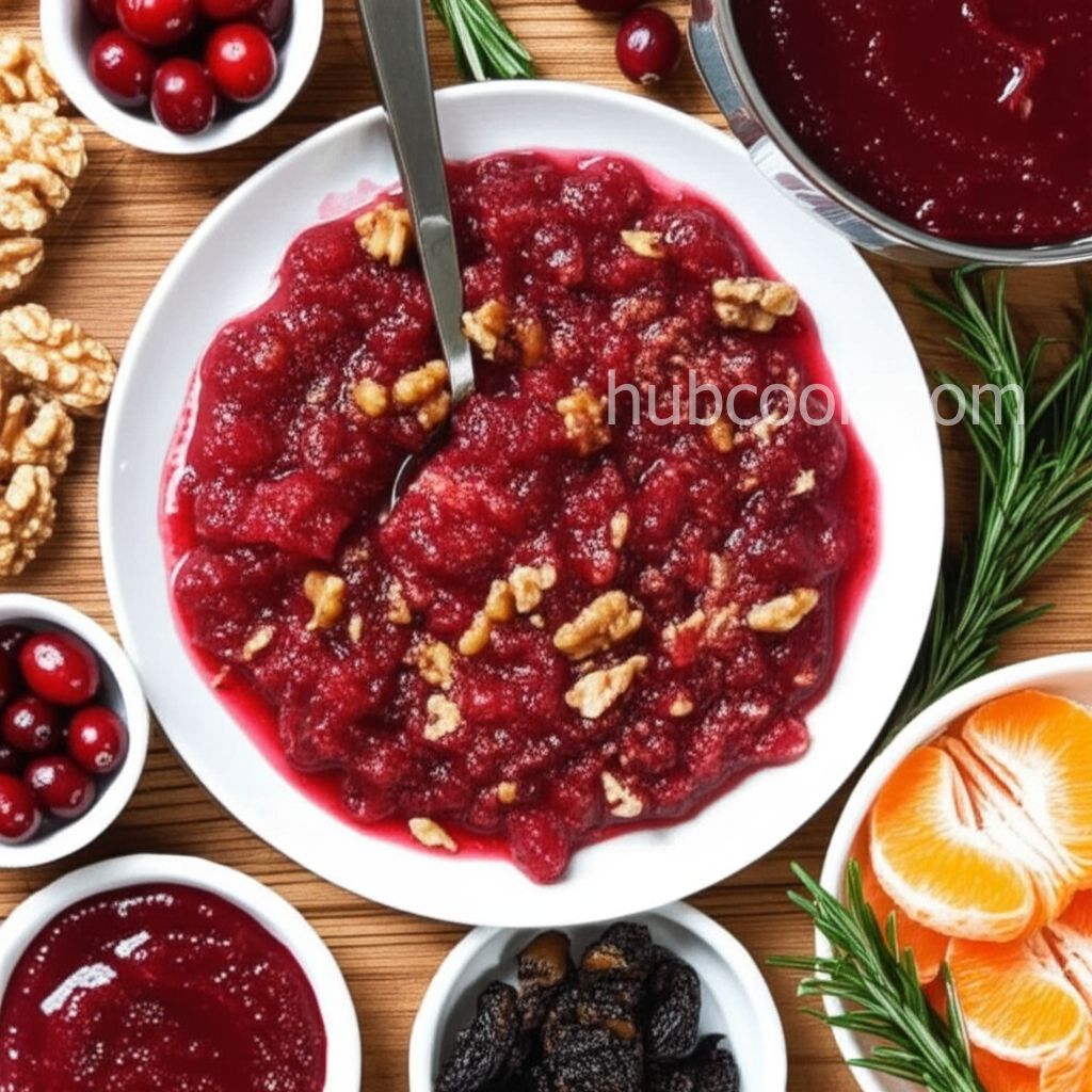 5 Gourmet Cranberry Sauce Recipes to Elevate Your Holiday Feast