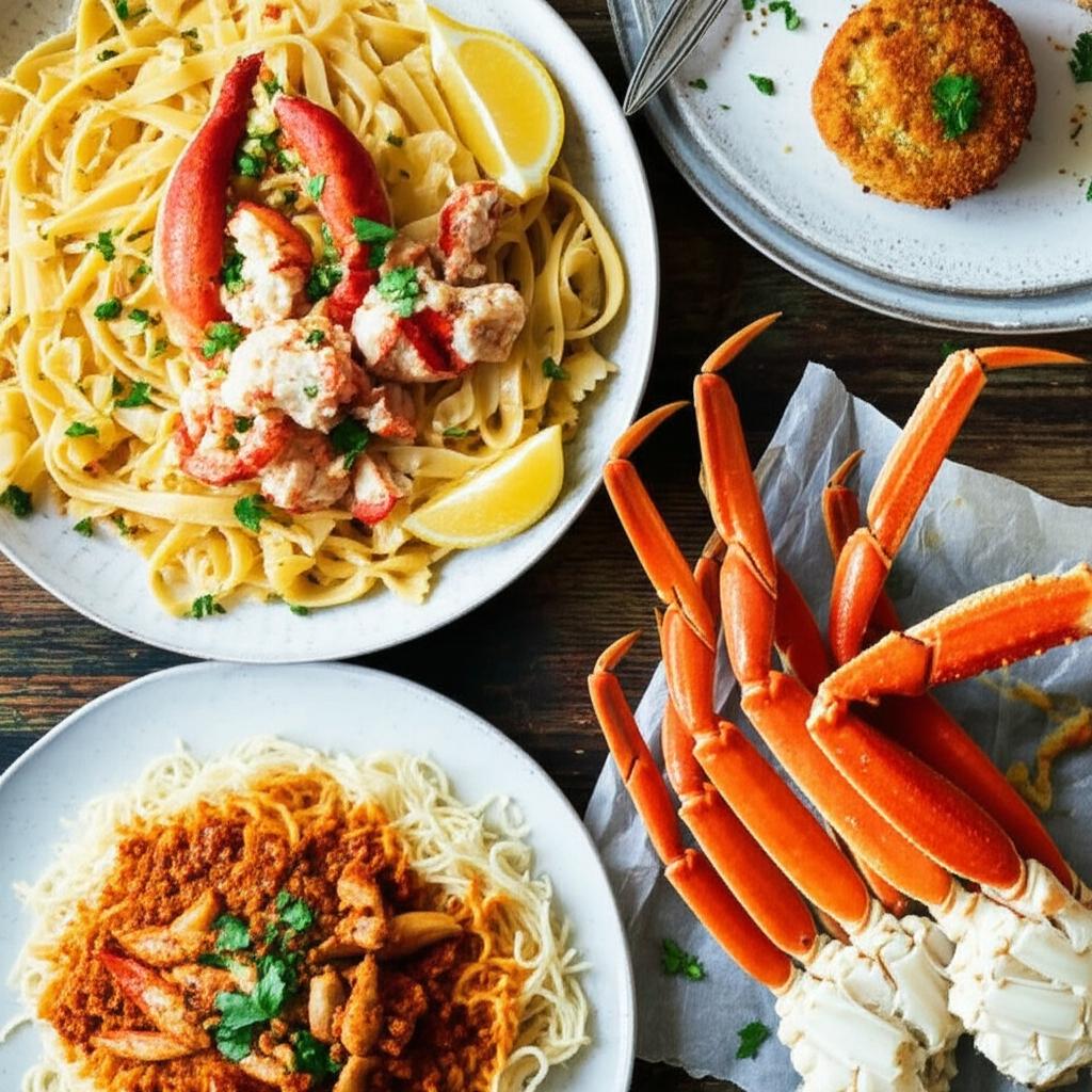 5 Irresistible Crab & Seafood Dishes to Wow Your Taste Buds