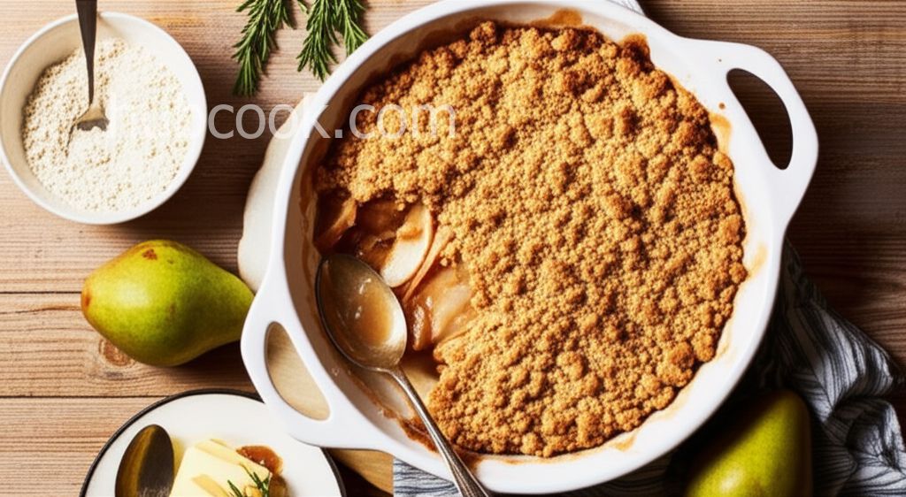 5 Irresistible Pear Crisp and Crumble Recipes to Warm Your Heart