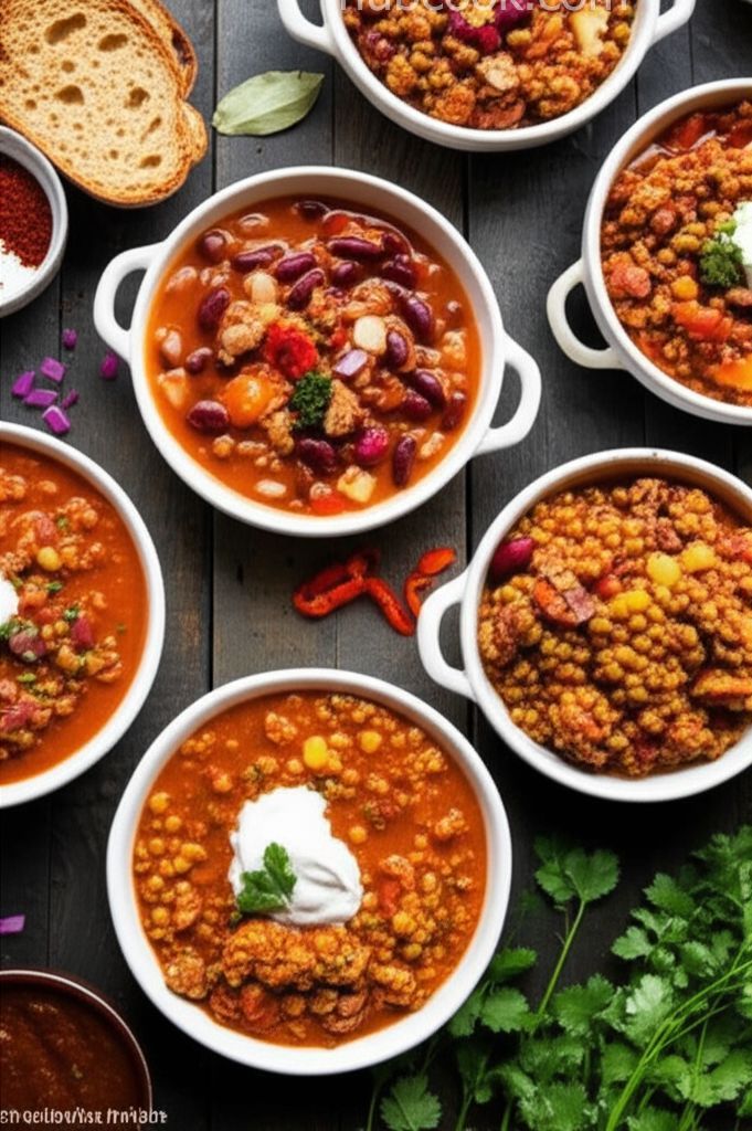 5 Irresistible Slow Cooker Turkey Chili Recipes for Cozy Nights