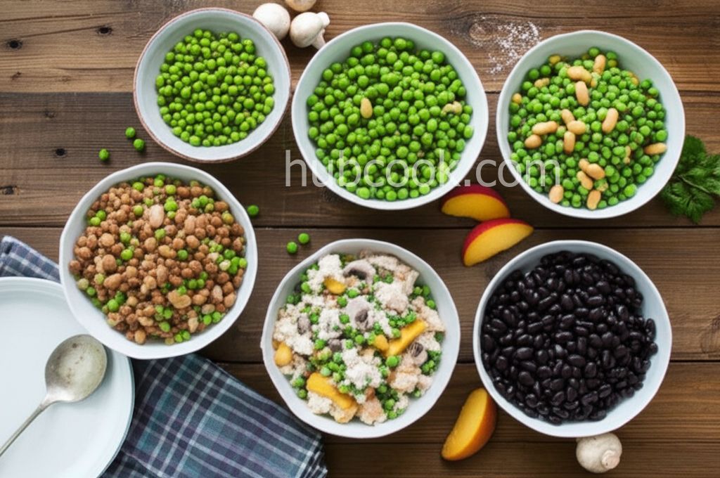 5 Irresistibly Delicious Pea and Bean Salads for Every Occasion