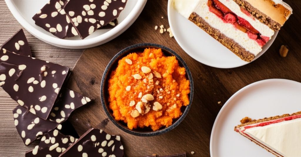 Five Irresistible Desserts to Delight Your Taste Buds