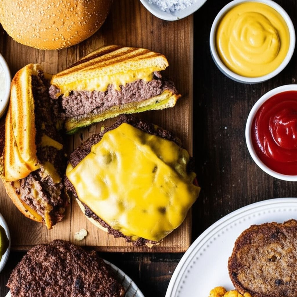 Top 5 Burger and Patty Melt Recipes to Sizzle Your Taste Buds