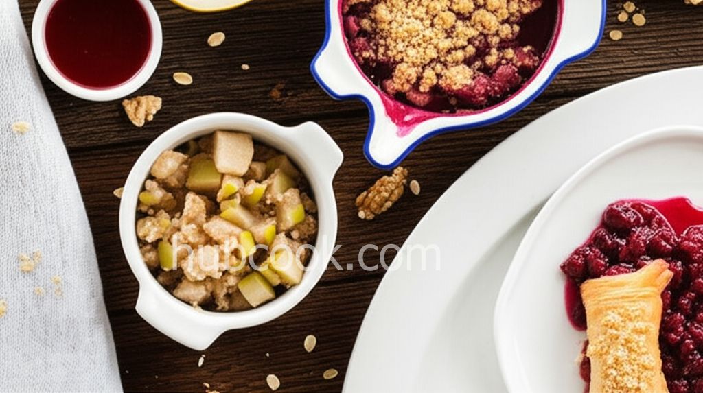 Top 5 Cozy Crumbles and Crisps for a Sweet Escape