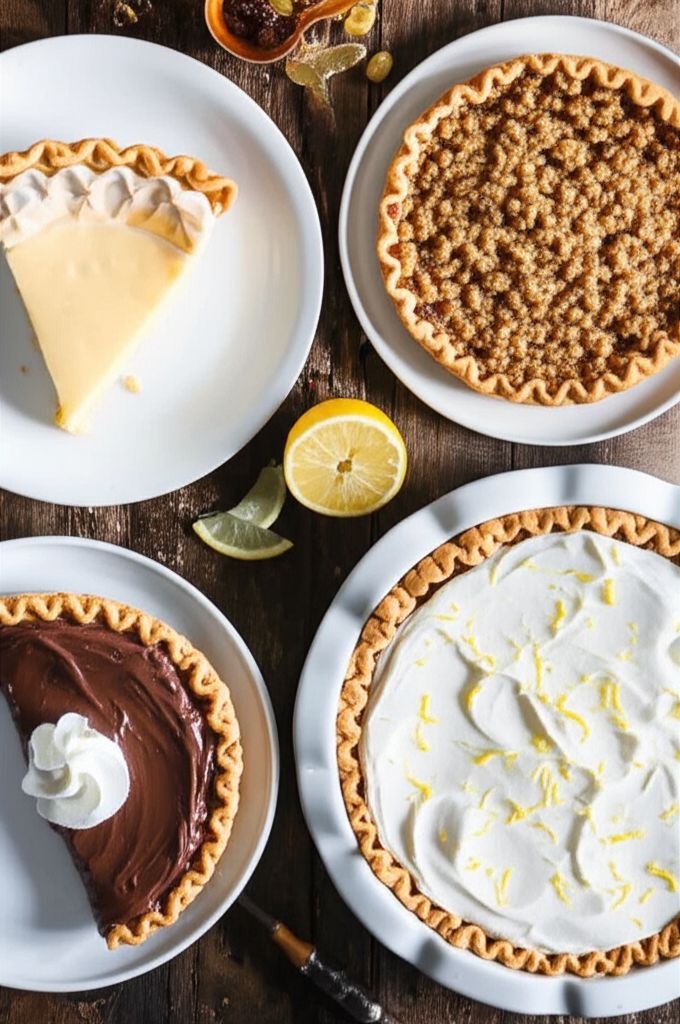 Top 5 Pies That Will Make Your Taste Buds Sing!