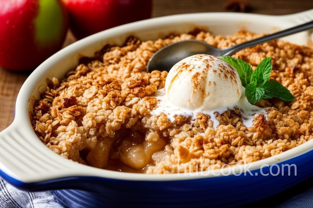 Apple Crisps and Crumbles