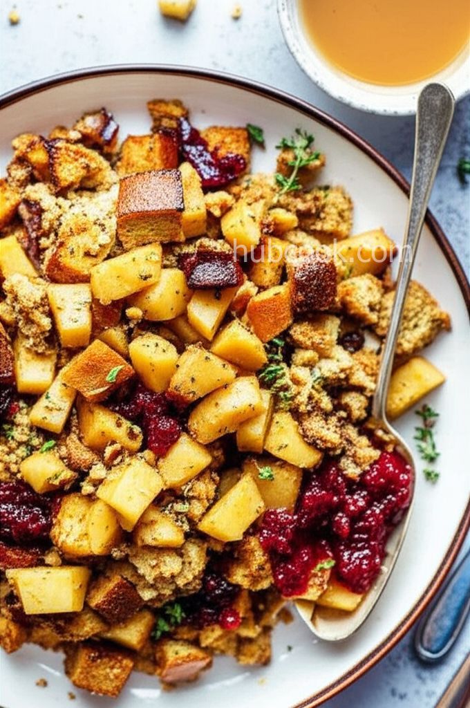 Apple Stuffing and Dressing