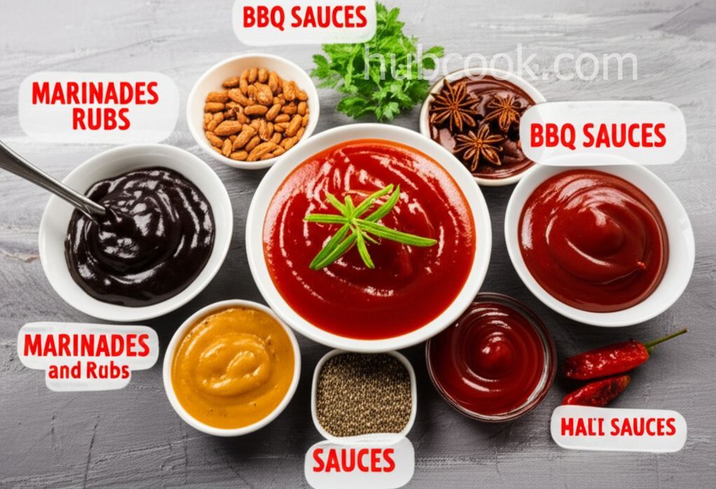 BBQ Sauces, Marinades and Rubs