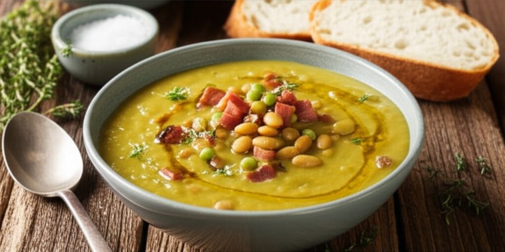 Bean and Pea Soups