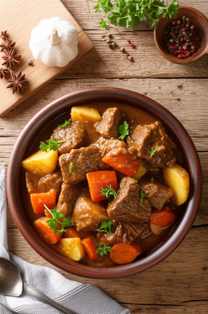 Beef Main Dishes