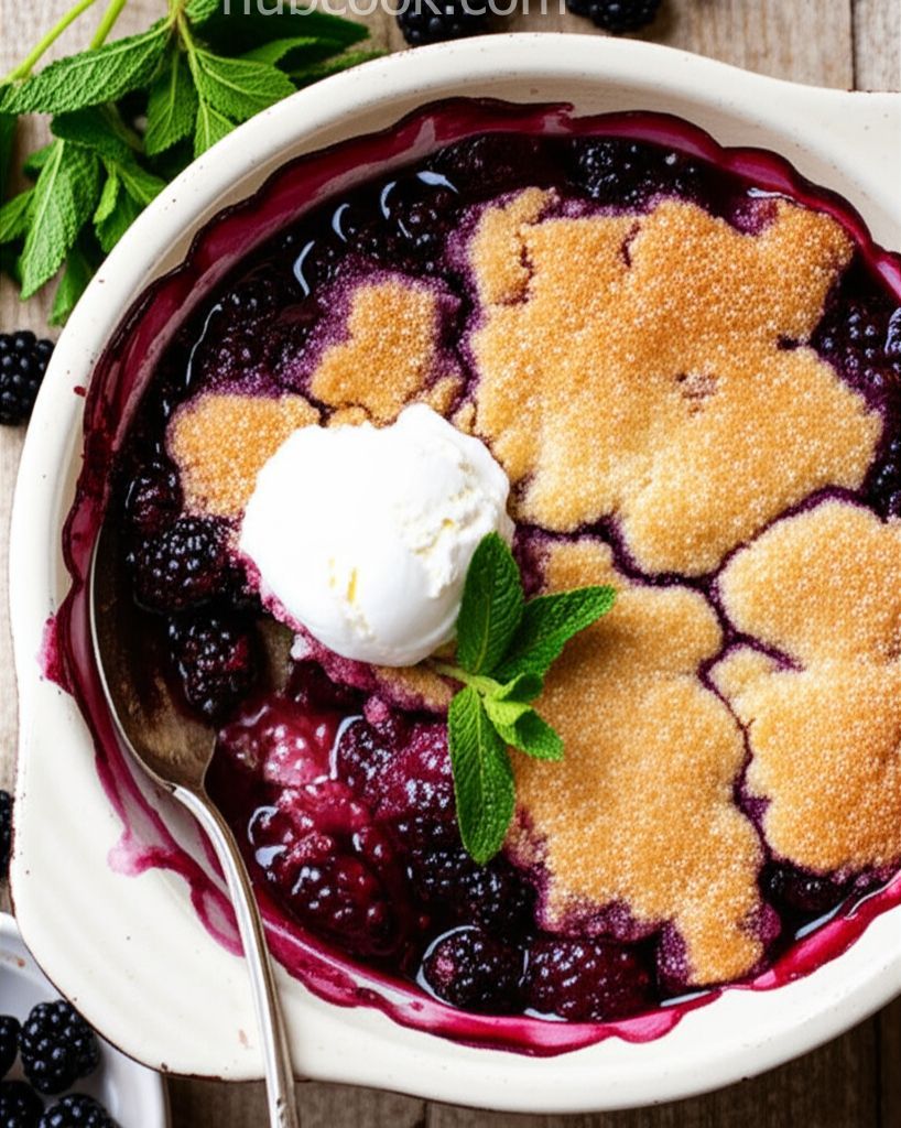 Blackberry Cobbler