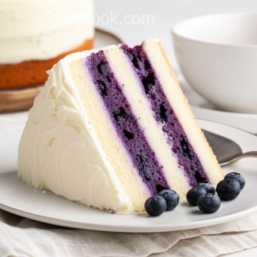 Blueberry Cake