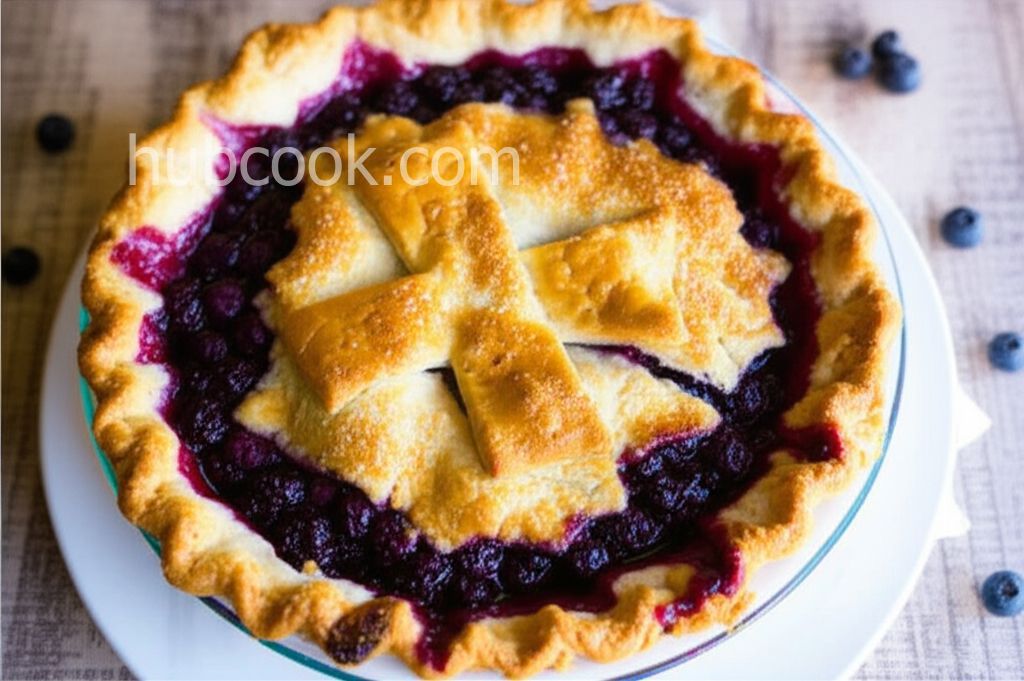 Blueberry Pie