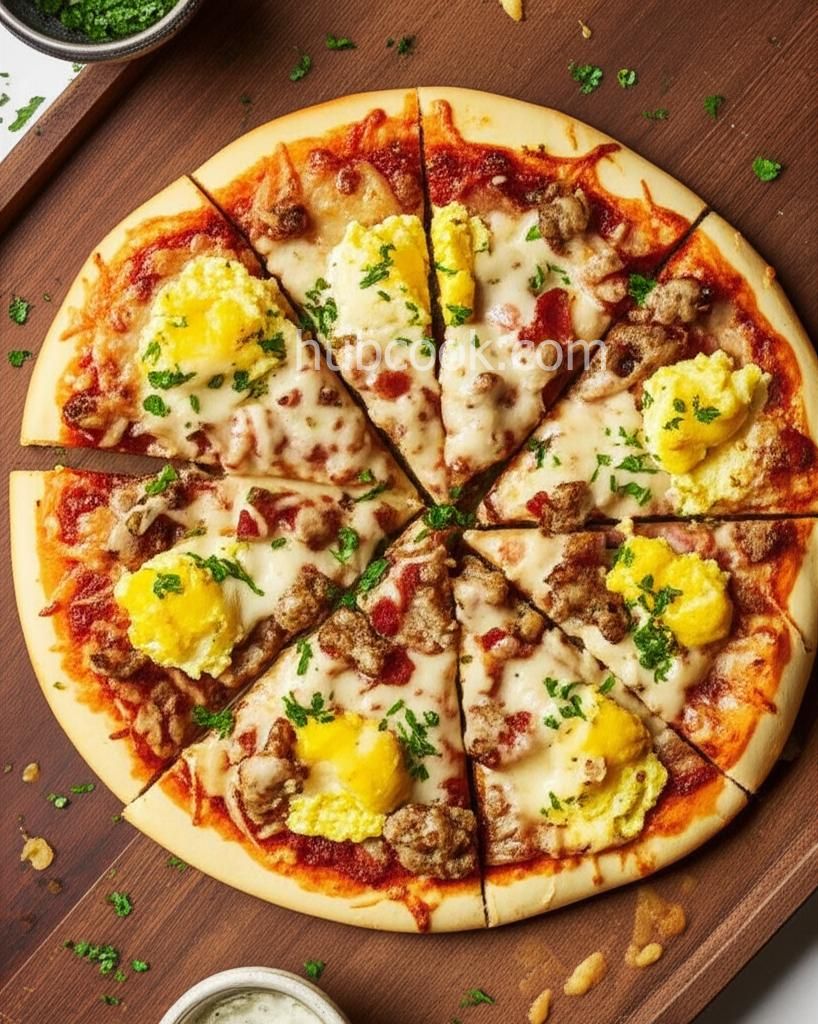 Breakfast Pizza