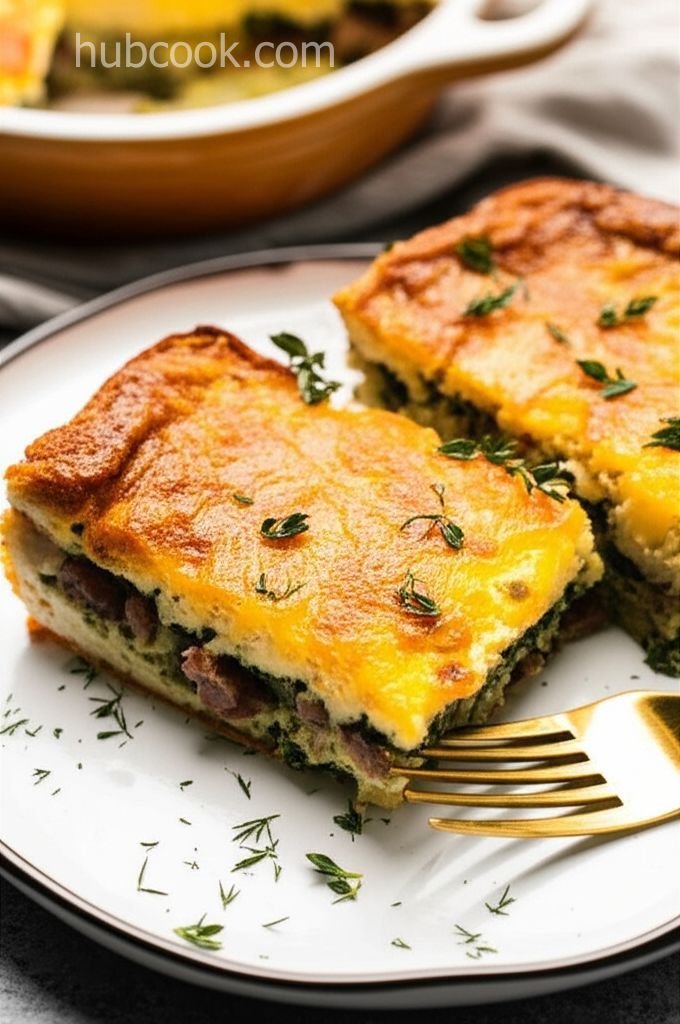 Breakfast Strata
