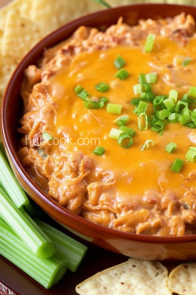 Buffalo Chicken Dip