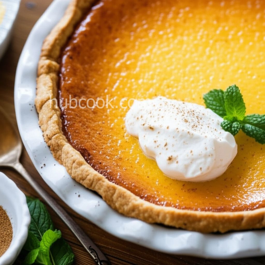 Buttermilk Pie