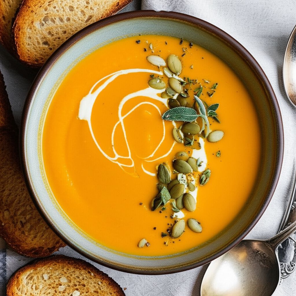 Butternut Squash Soup