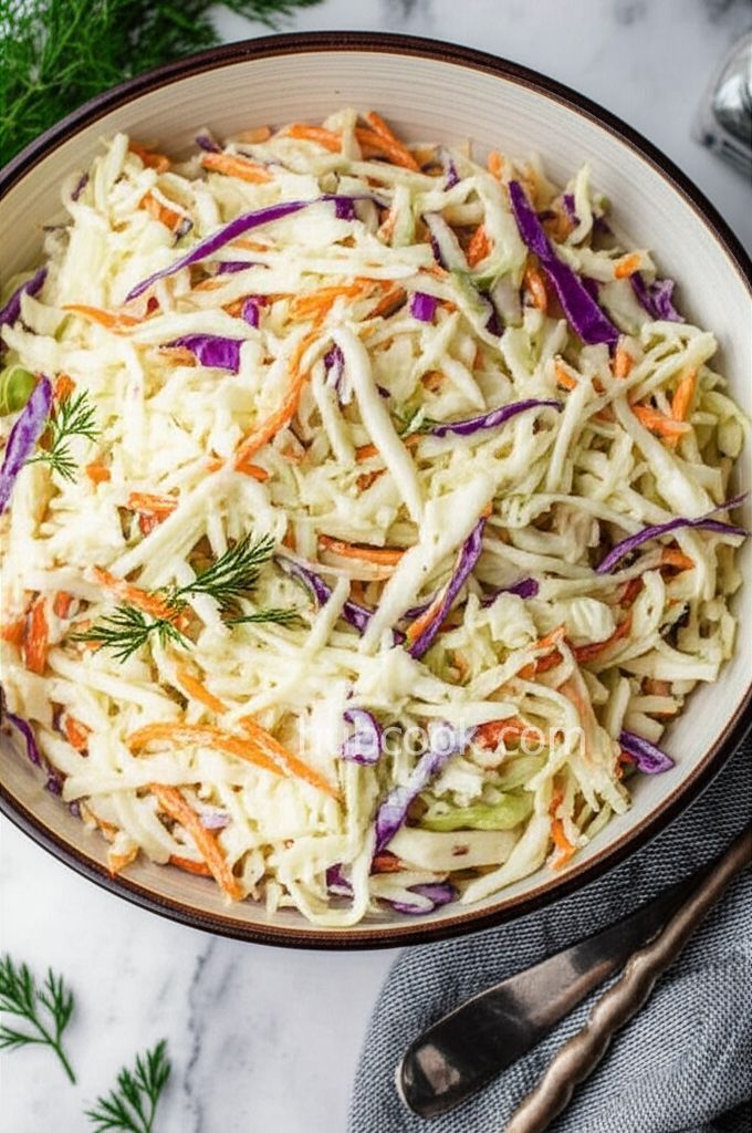 Cabbage Coleslaw
