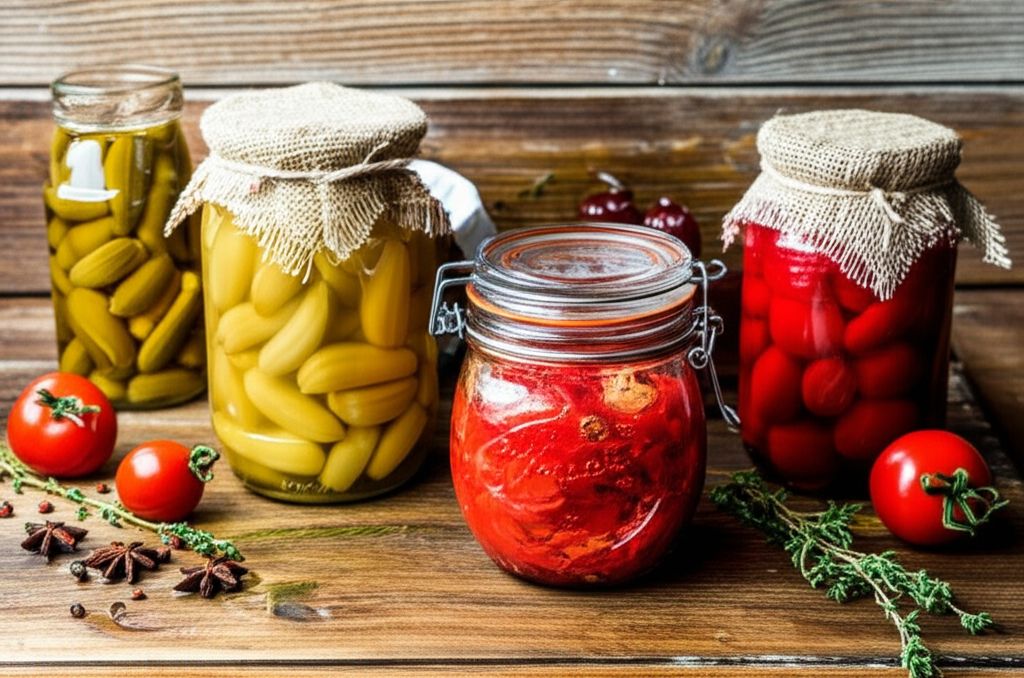 Canning and Preserving