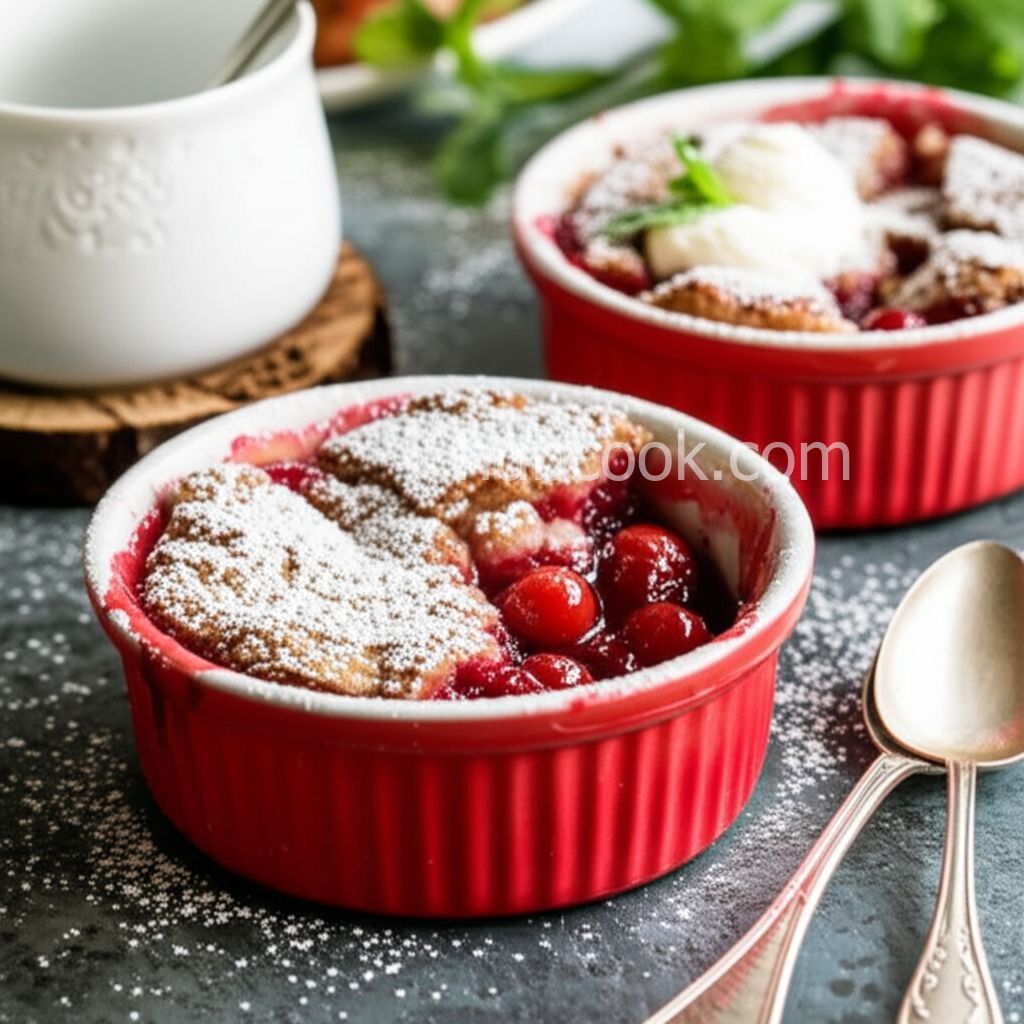 Cherry Cobbler