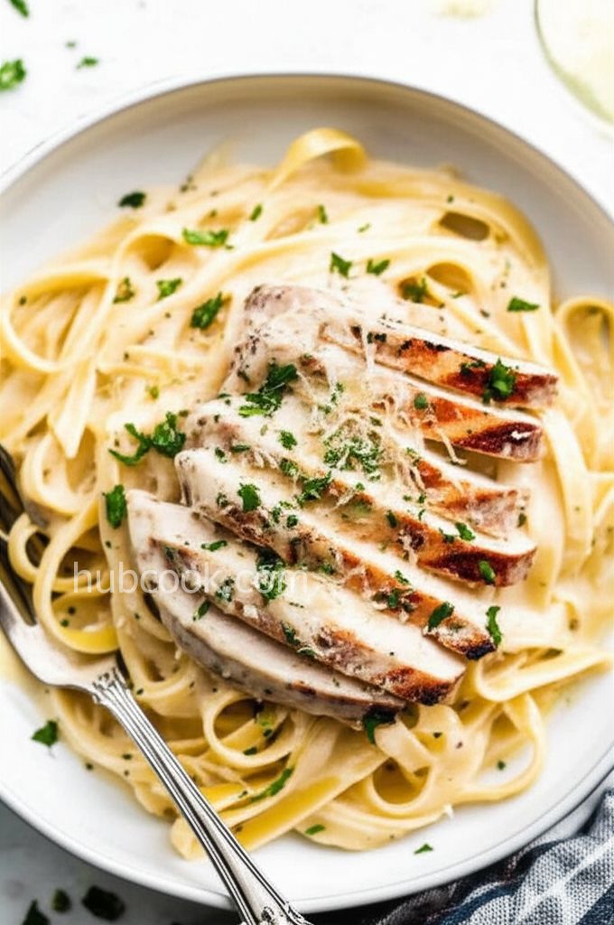 Chicken Alfredo