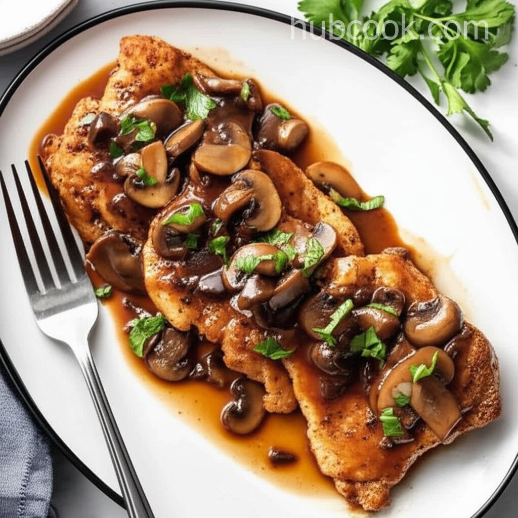 Chicken Marsala