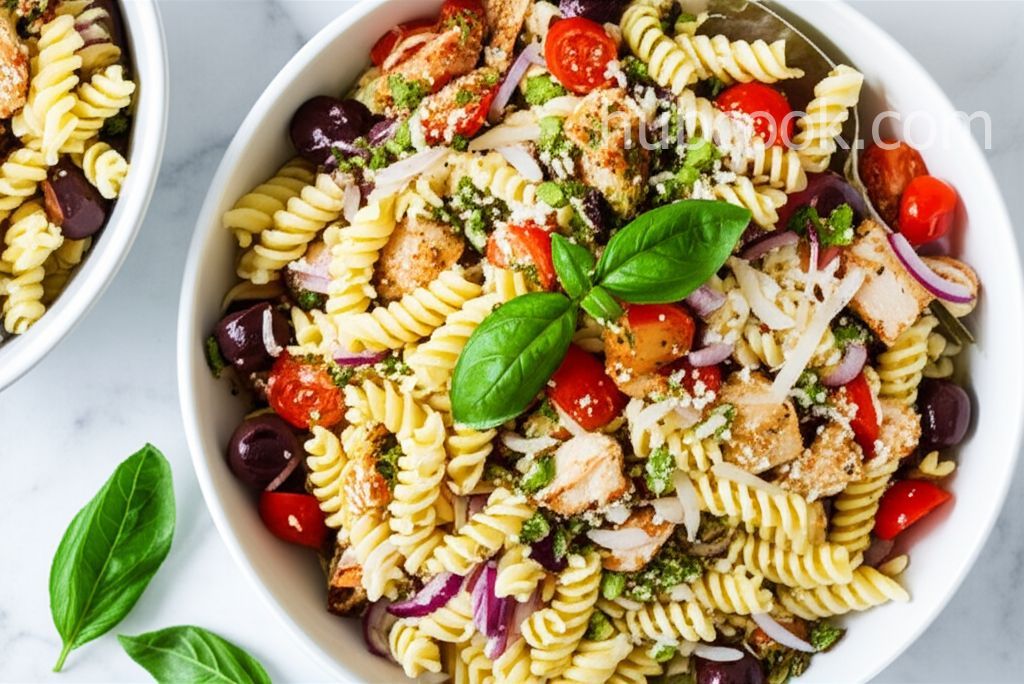 Chicken Pasta Salad