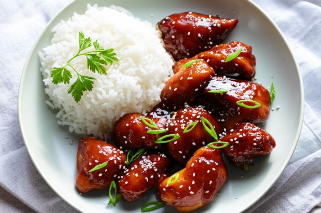 Chicken Teriyaki