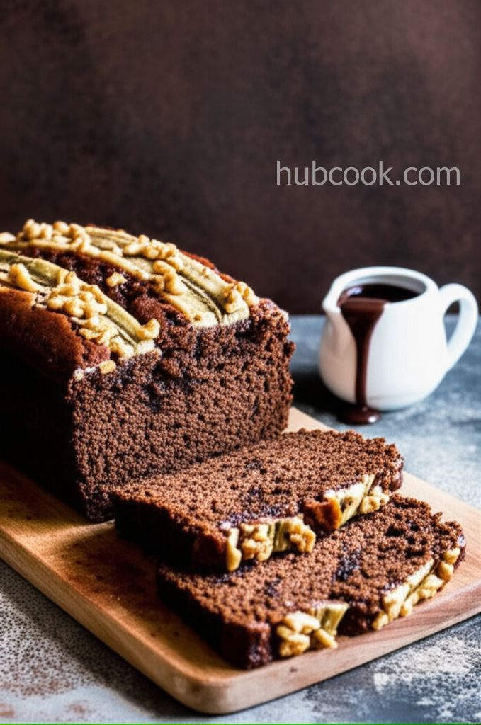 Chocolate Banana Bread