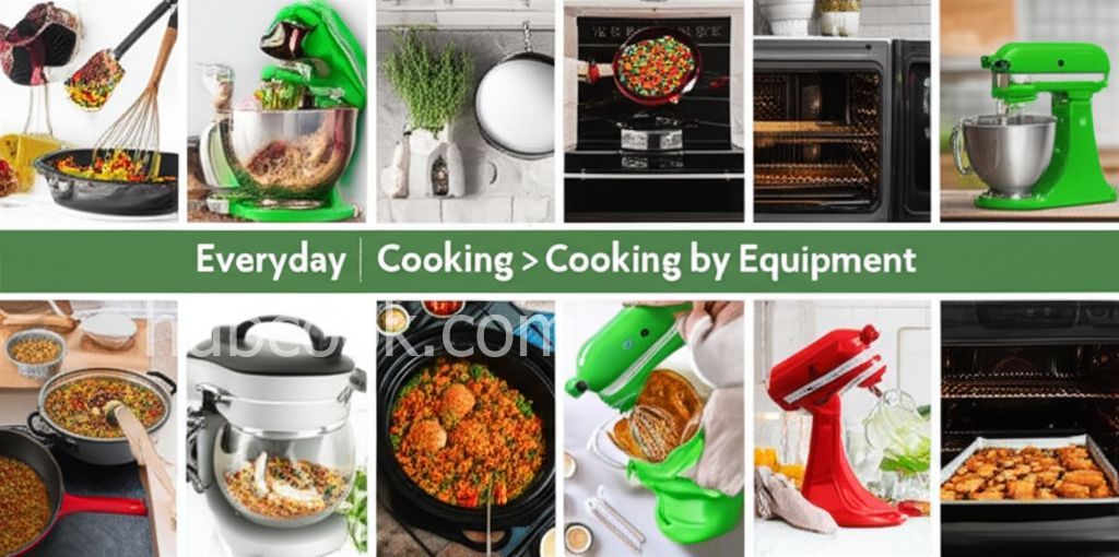 Cooking by Equipment