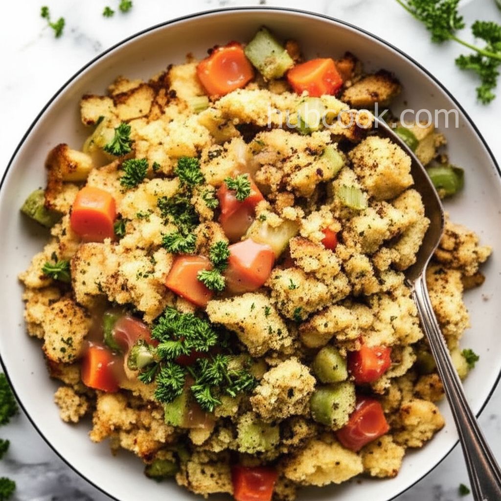 Cornbread Stuffing and Dressing