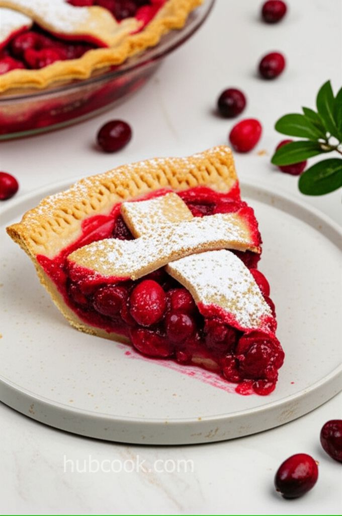 Cranberry Pie