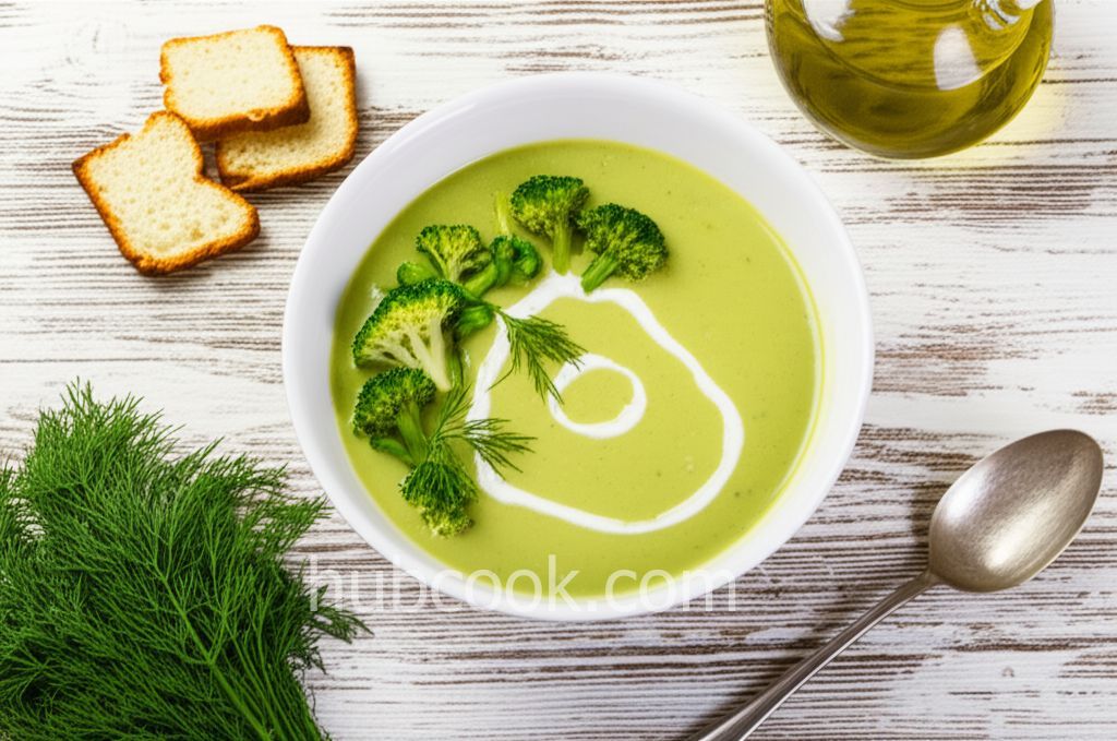 Cream of Broccoli Soup