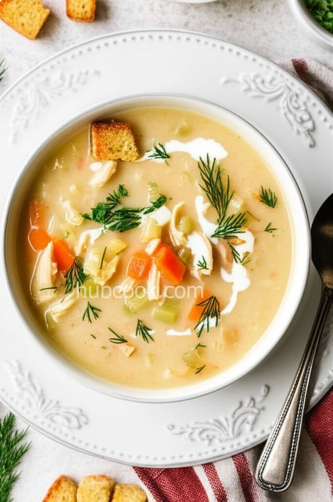 Cream of Chicken Soup