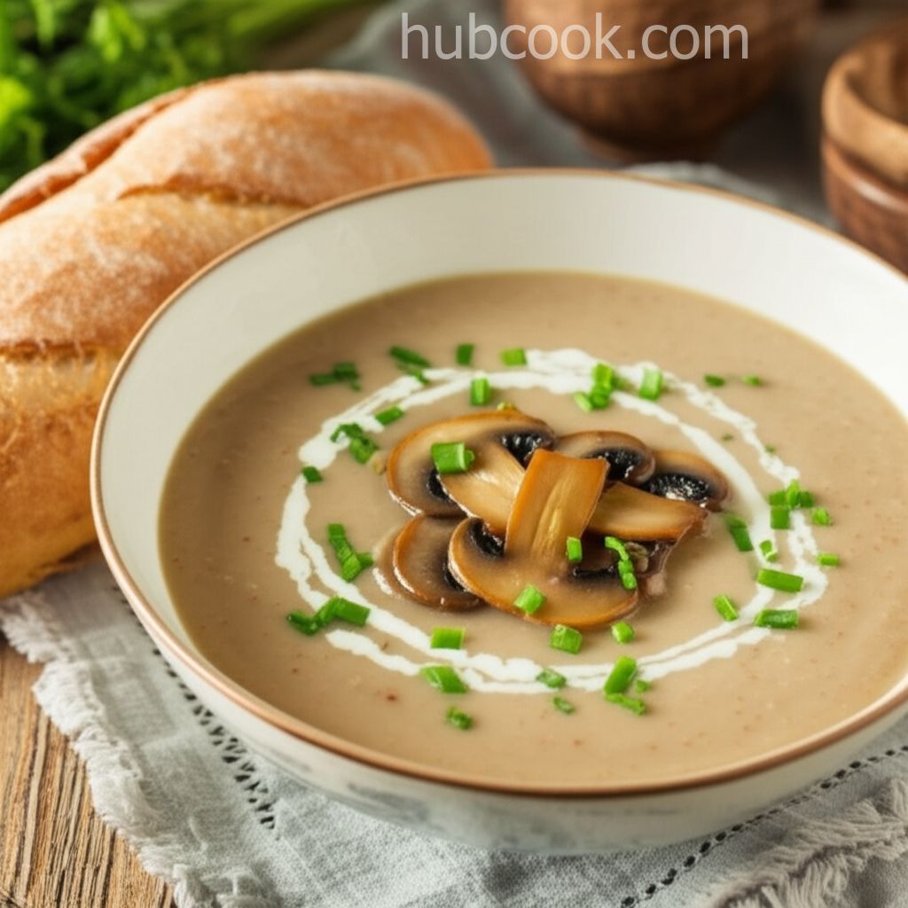 Cream of Mushroom Soup
