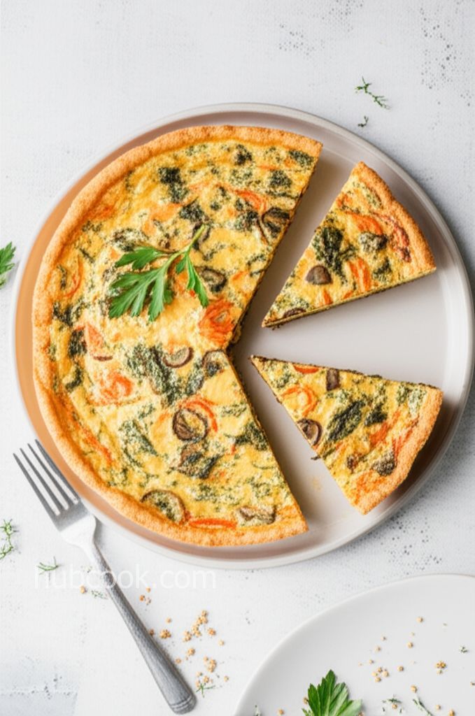 Crustless Quiche