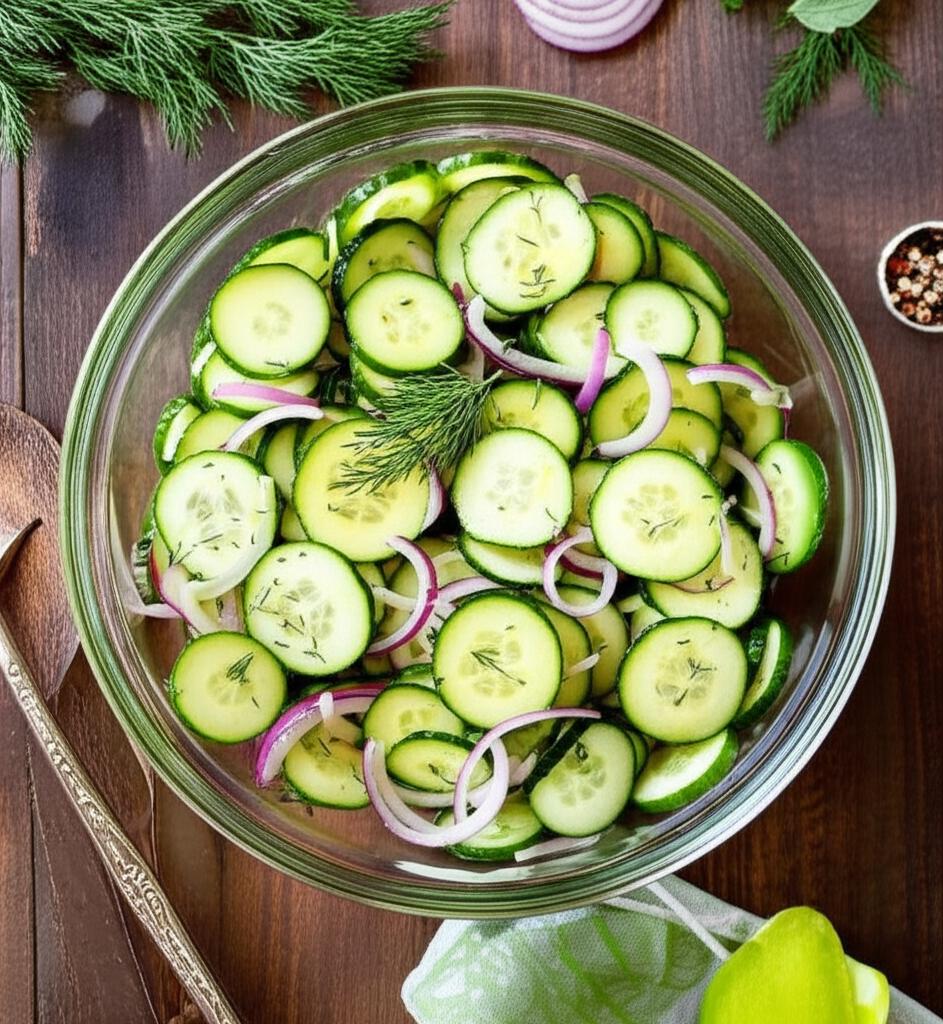 Cucumber Salad