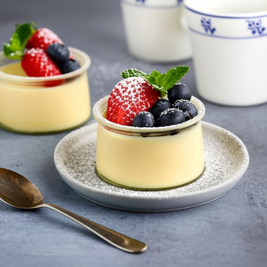 Custards and Puddings