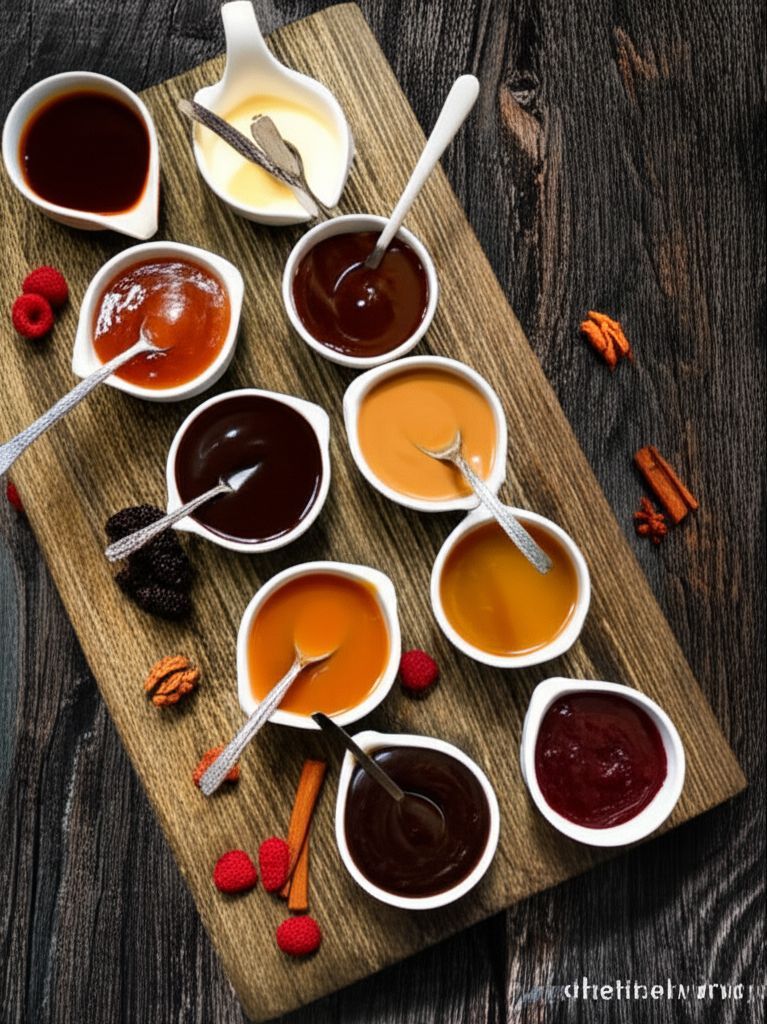 Dessert Sauces