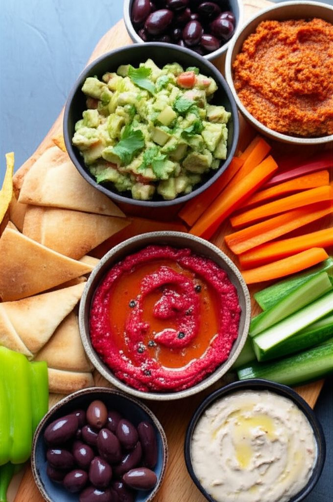 Dips and Spreads