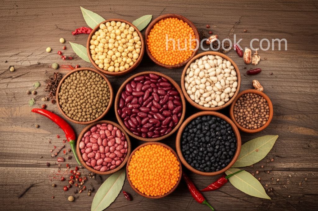 Dried Beans and Legumes